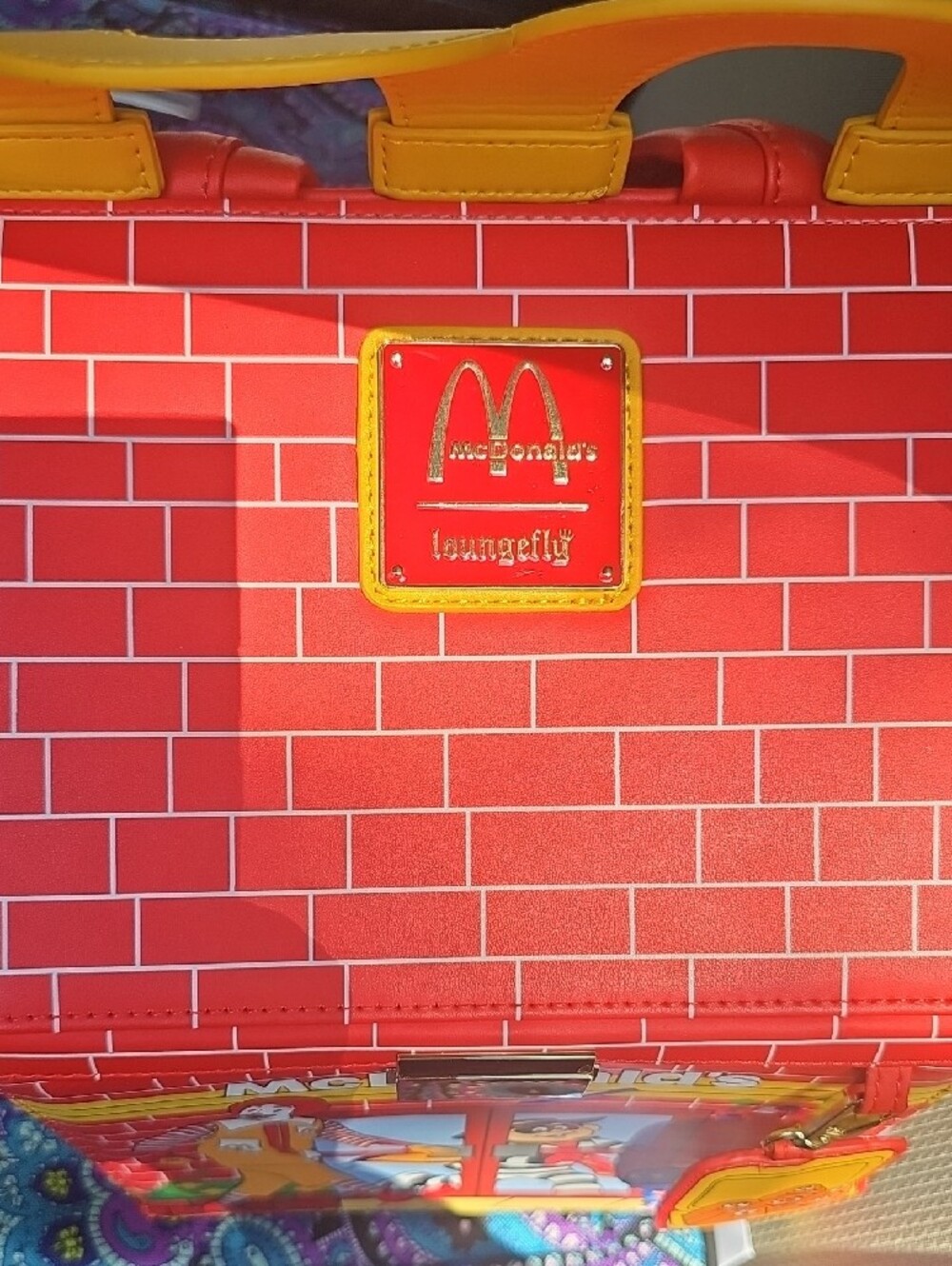 Mc Donalds Loungefly Backpack - Picture 3 of 11